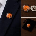 Halloween Castle Lapel Pin Badge