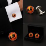 Halloween Owls Cufflinks