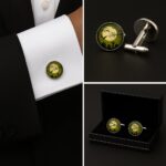 Halloween Tombstones Cufflinks