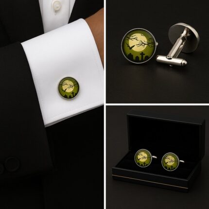 Halloween Tombstones Cufflinks