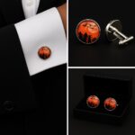 Halloween Trick Or Treat Cufflinks