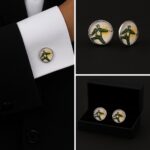 Hand Grenade Cufflinks