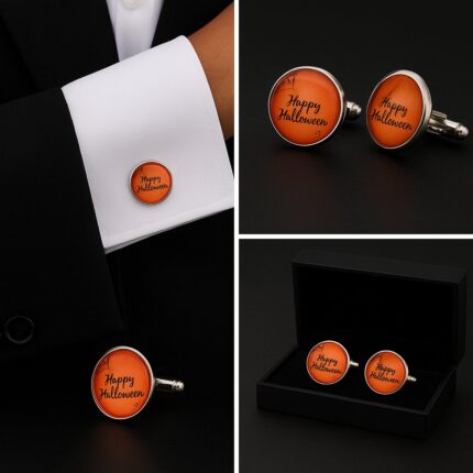Happy Halloween Cufflinks