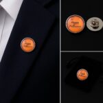 Happy Halloween Lapel Pin Badge