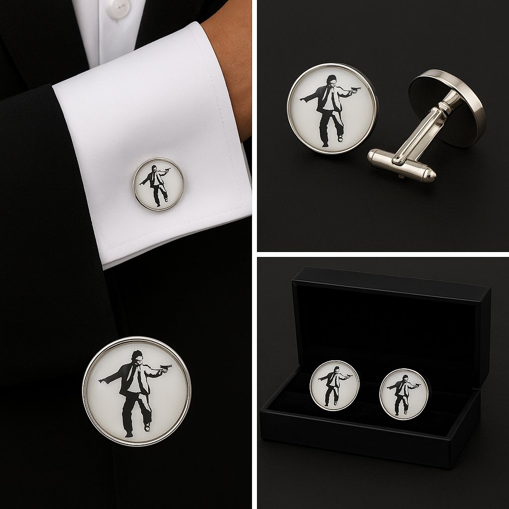 Hitman Cufflinks Hitman Cufflinks
