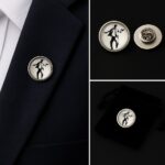Hitman Lapel Pin Badge