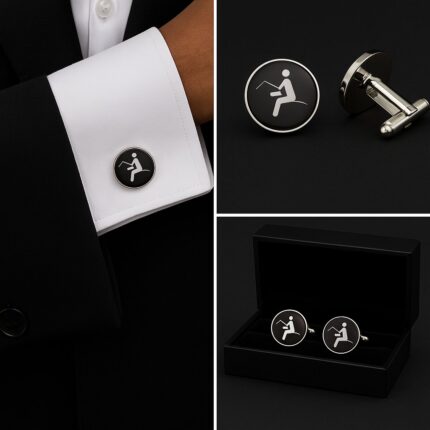 Horse Riding Cufflinks