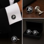 Hurdles Cufflinks