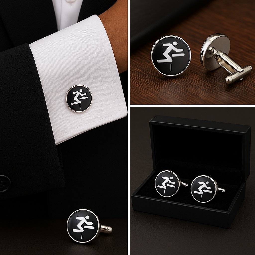 Hurdles Cufflinks Hurdles Cufflinks