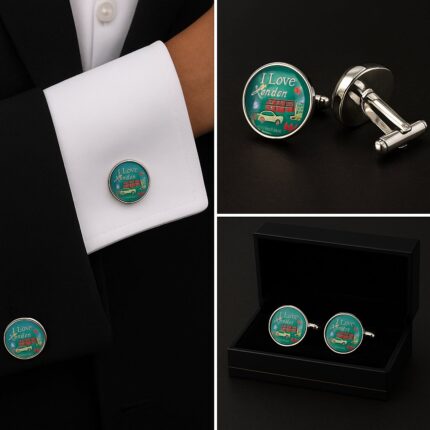 I Love London Cufflinks