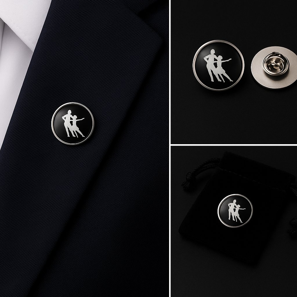 Ice Skating Lapel Pin Badge Ice Skating Lapel Pin Badge