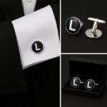 Personalised Initial Letter Cufflinks