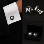 Personalised Initial Letter Cufflinks