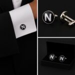 Personalised Initial Letter Cufflinks