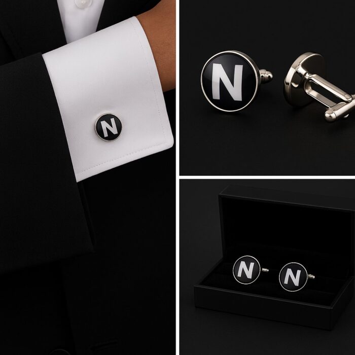 Personalised Initial Letter Cufflinks
