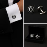 Personalised Initial Letter Cufflinks
