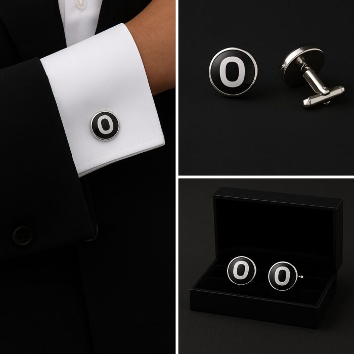 Personalised Initial Letter Cufflinks