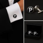 Personalised Initial Letter Cufflinks