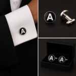 Personalised Initial Letter Cufflinks