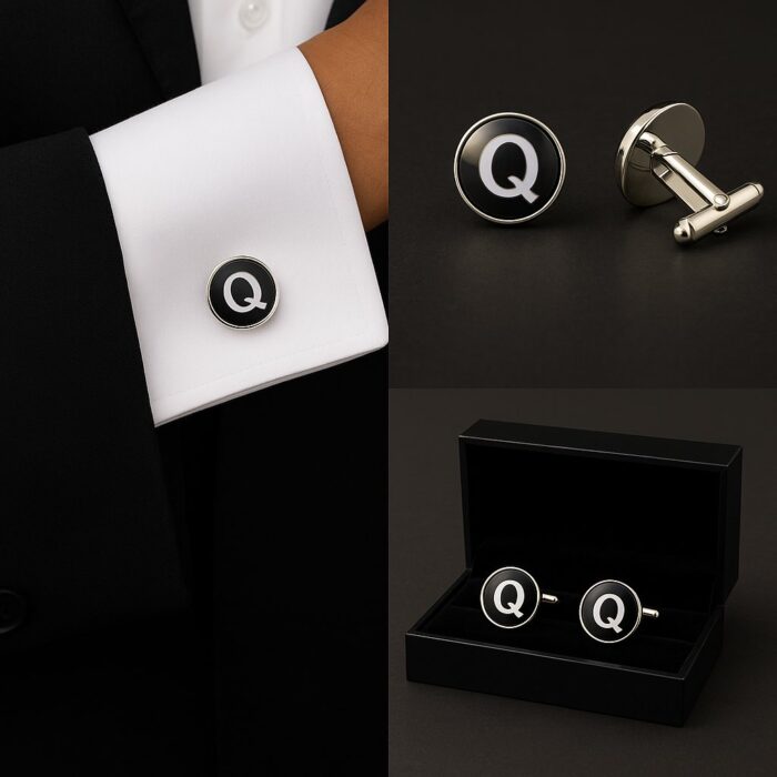 Personalised Initial Letter Cufflinks
