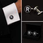 Personalised Initial Letter Cufflinks