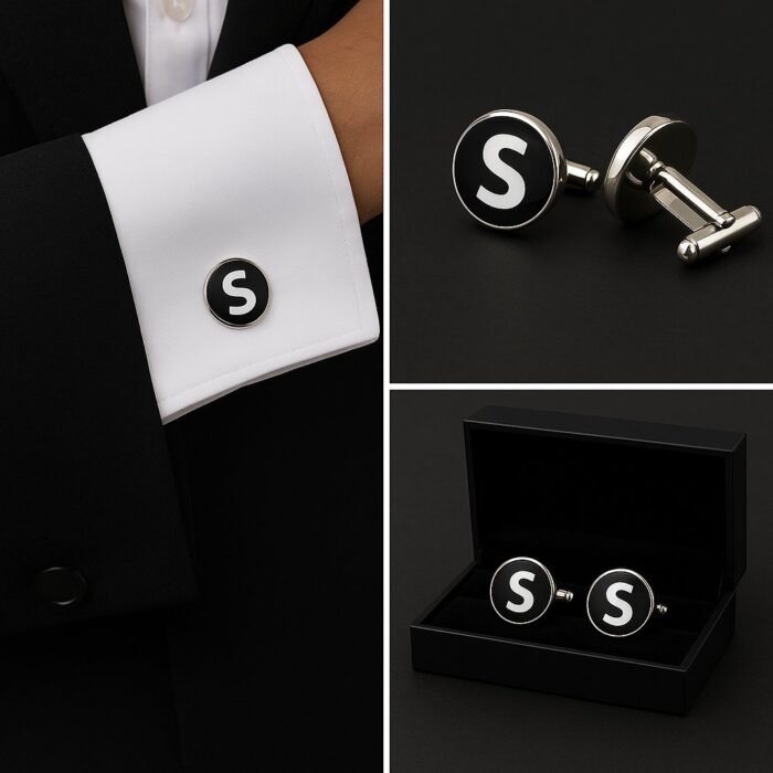 Personalised Initial Letter Cufflinks