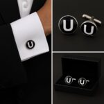 Personalised Initial Letter Cufflinks