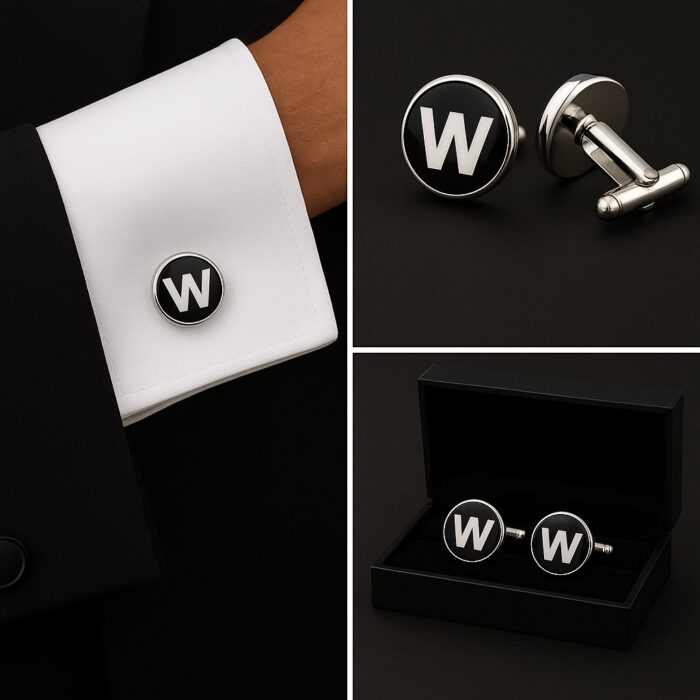 Personalised Initial Letter Cufflinks