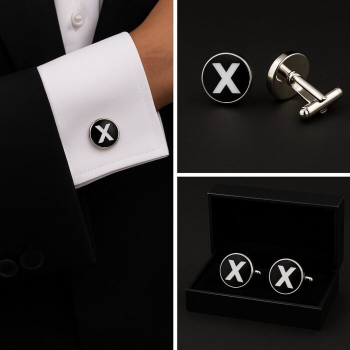 Personalised Initial Letter Cufflinks