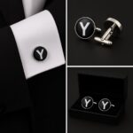 Personalised Initial Letter Cufflinks