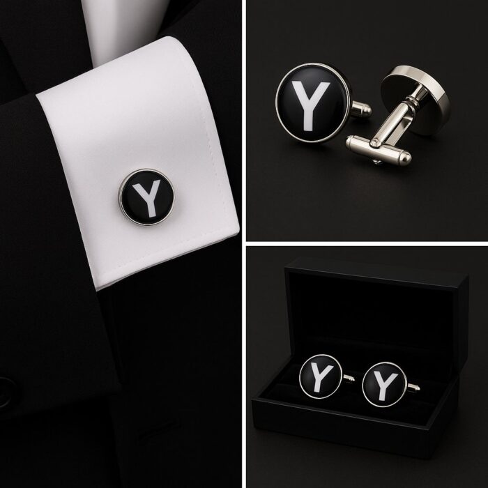 Personalised Initial Letter Cufflinks