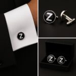Personalised Initial Letter Cufflinks