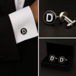 Personalised Initial Letter Cufflinks