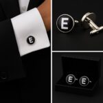 Personalised Initial Letter Cufflinks