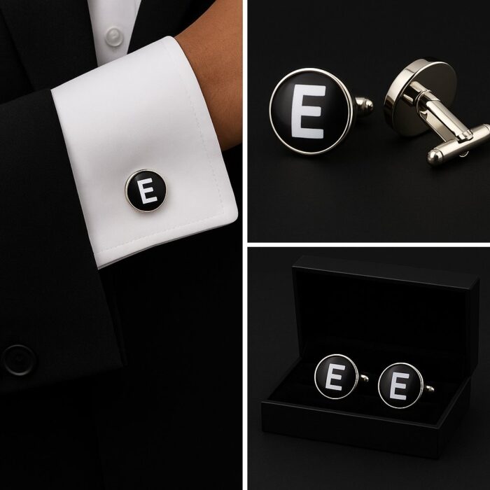 Personalised Initial Letter Cufflinks