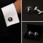 Personalised Initial Letter Cufflinks