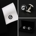 Personalised Initial Letter Cufflinks