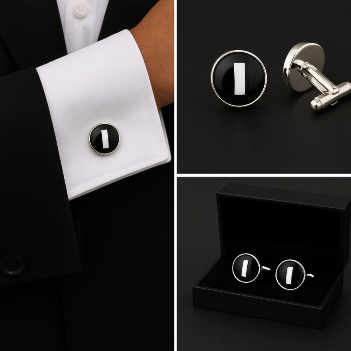 Personalised Initial Letter Cufflinks