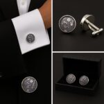 Instrument Silhouette Cufflinks