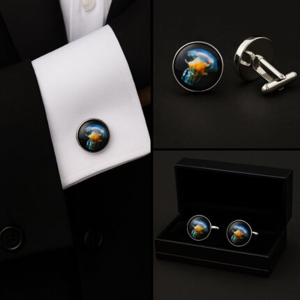 Jellyfish Cufflinks