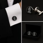 Keep Calm And Drink Coffee Cufflinks