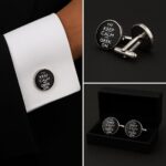 Keep Calm And Geek On Cufflinks
