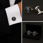Keep Calm And Love Cats Cufflinks