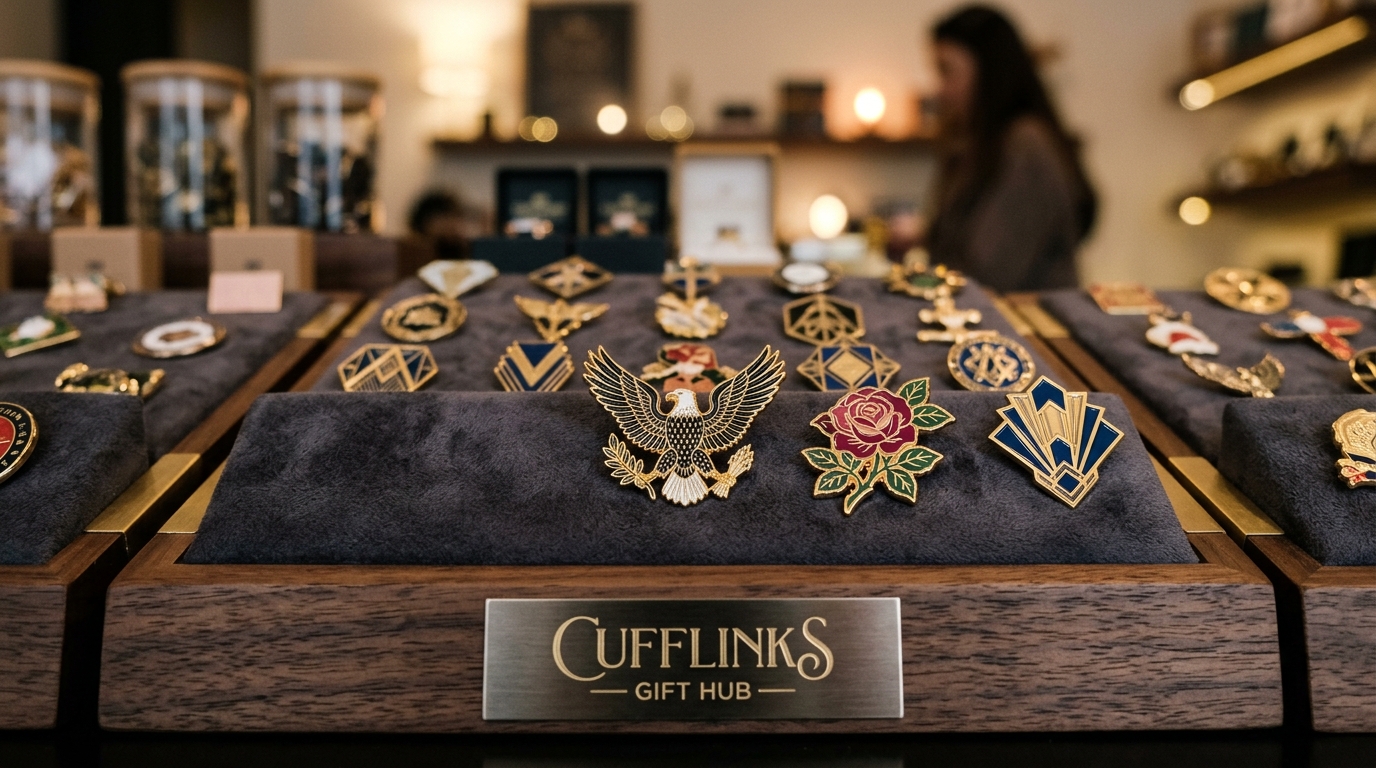 lapel pin