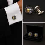 Lets Rock Cufflinks