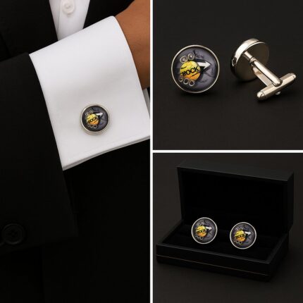 Lets Rock Cufflinks
