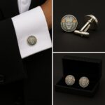 Lion Flag Cufflinks