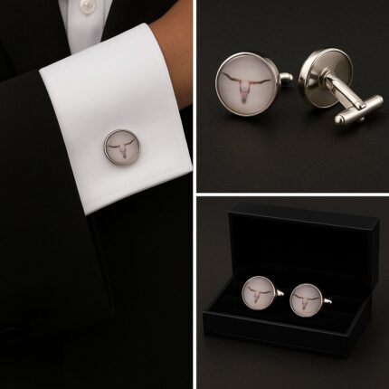 Longhorn Art Cufflinks