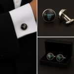 Longhorn Artist Cufflinks