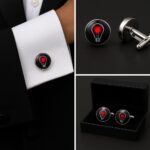 Love Bulb Cufflinks